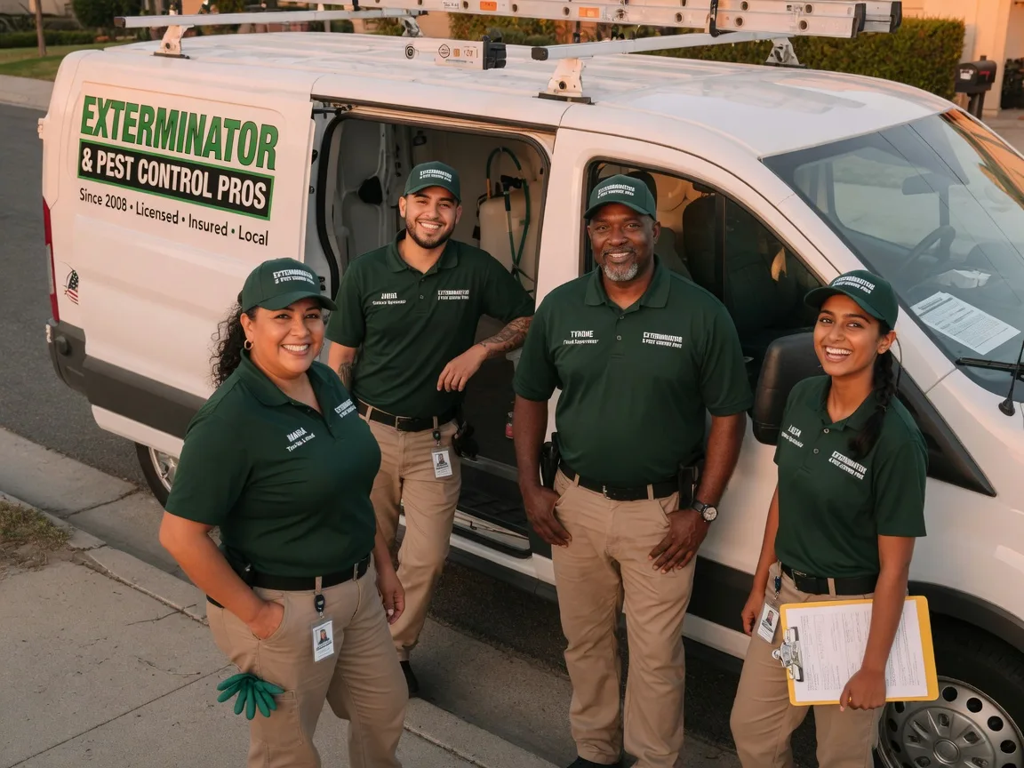 Emergency Pest Control company in Zeigler, IL