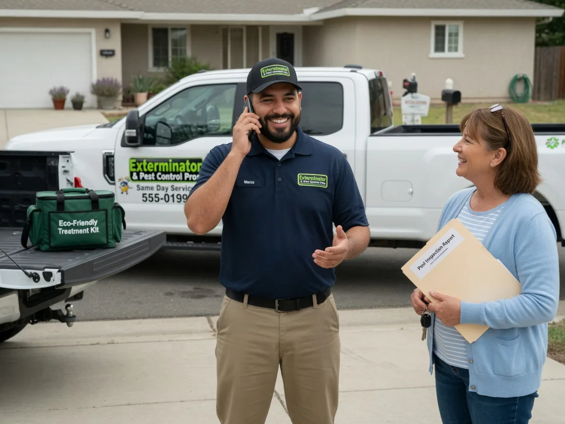 Emergency Pest Control Zeigler, IL FAQs
